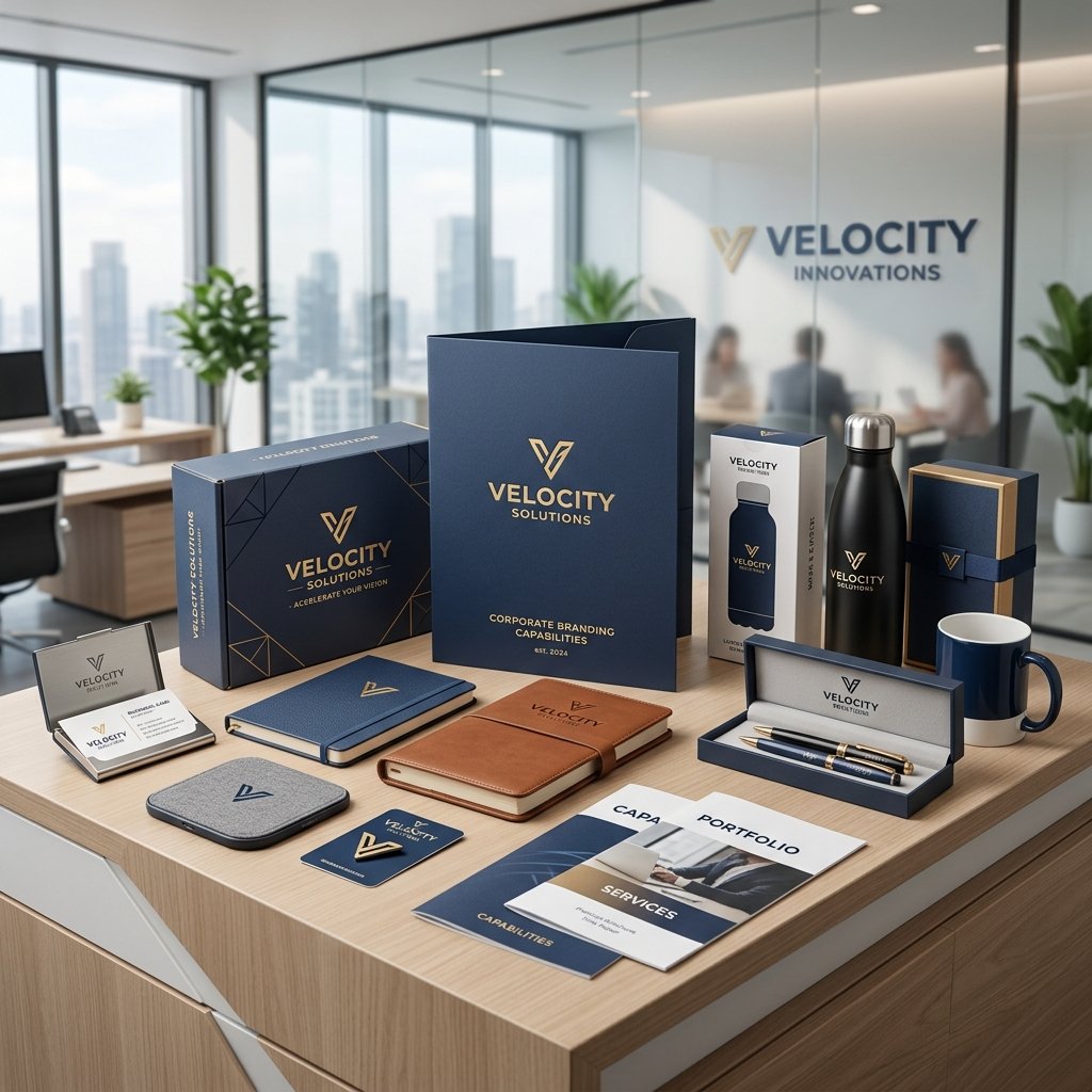 In-house branding capability
