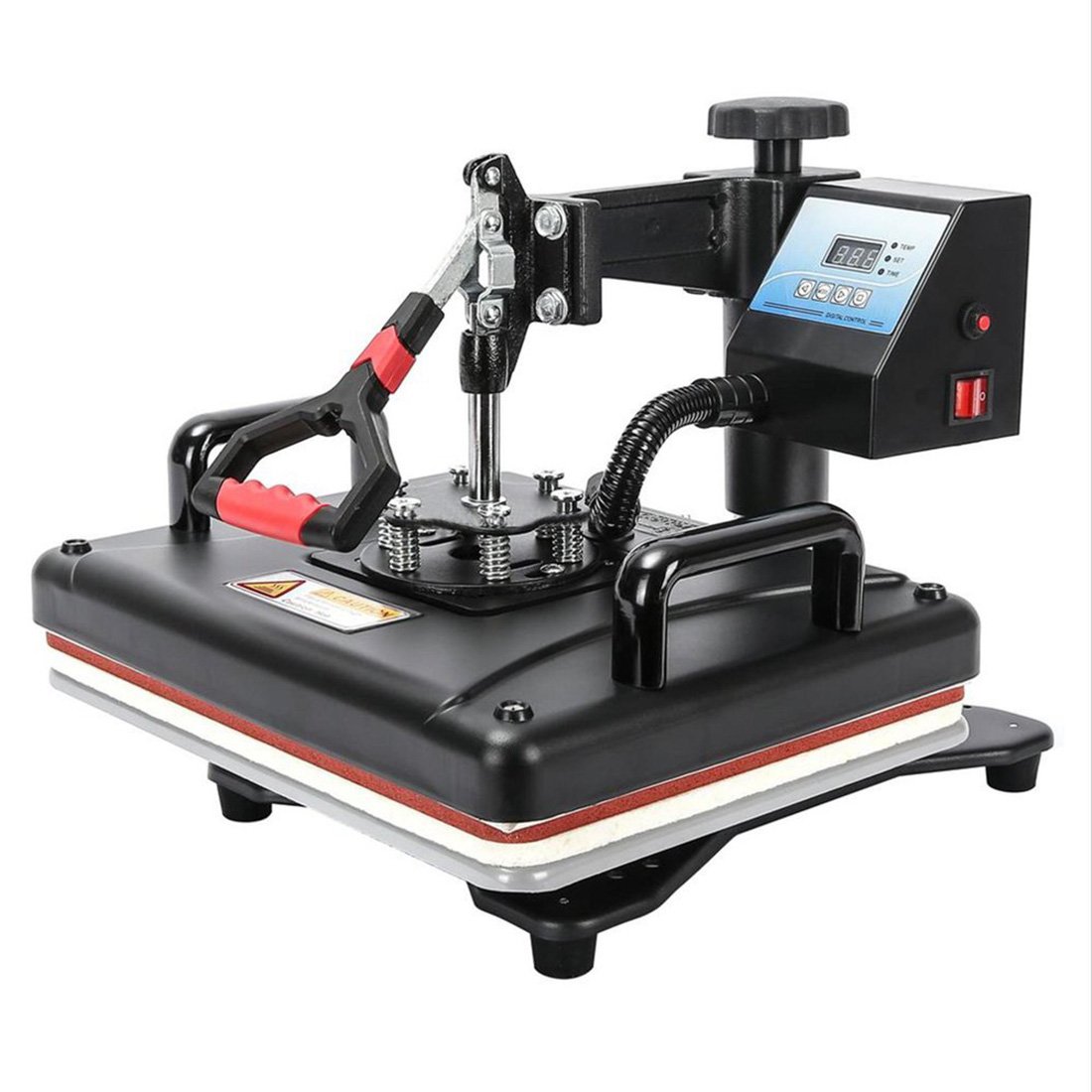 5 in 1 Heat Press Machine | Machine | DTF Printing Service, Sublimation Printing Service finish | gallery view 3