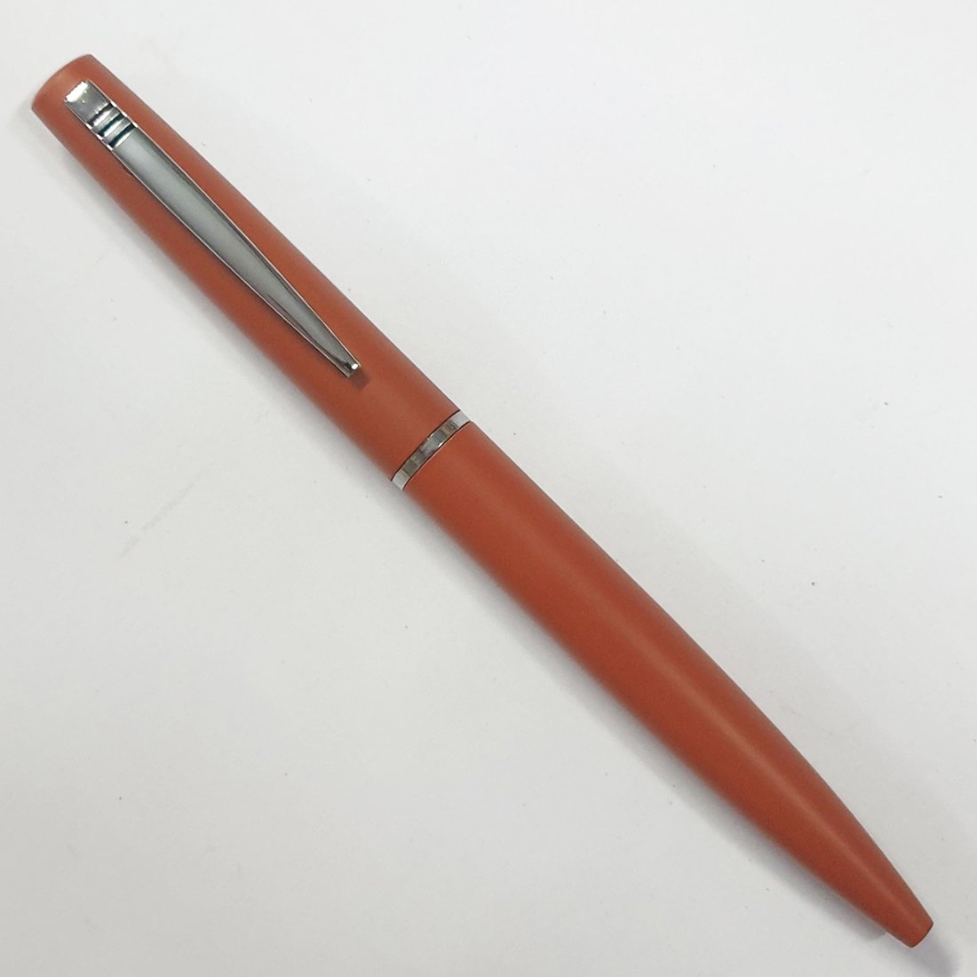 MP15 Setto 3 Metal Pen blank with a smooth professional finish for high-volume laser engraving.