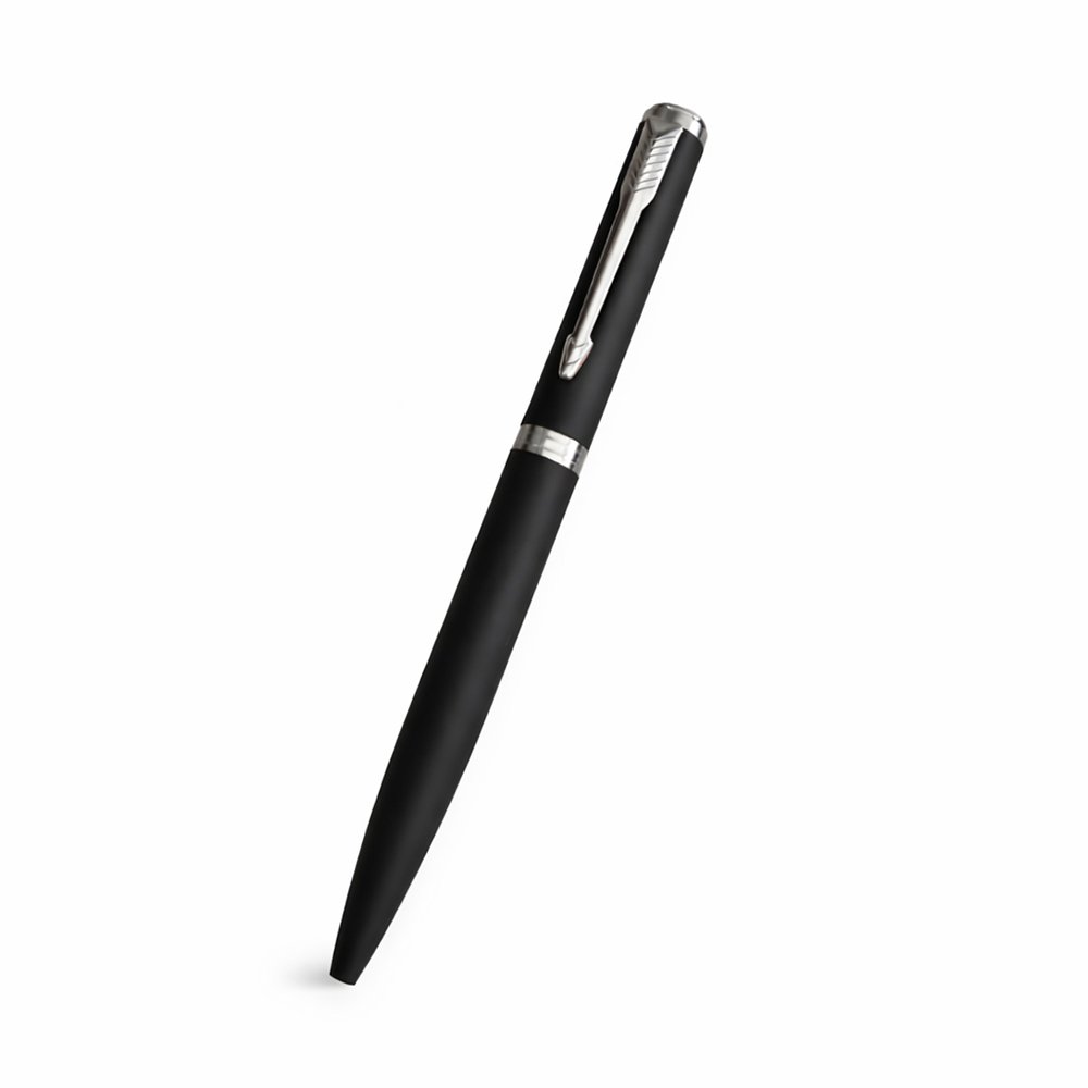 MP35 Parker Setto Metal Ball Pen blank with a matte finish and robust design for custom laser branding.